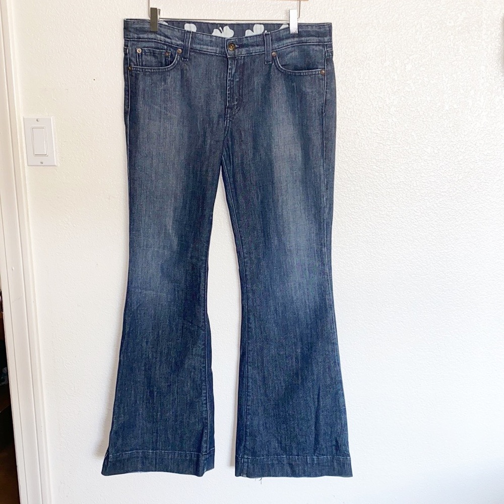 Lucky Brand Wide Leg Dark Wash Women's Jeans